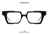 shop online new KUBORAUM Mask K31 BS black square eyeglasses on otticascauzillo.com acquisto online nuovo Occhiale da vista quadrato KUBORAUM Mask K31 BS nero