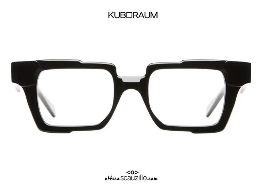 shop online new KUBORAUM Mask K31 BS black square eyeglasses on otticascauzillo.com acquisto online nuovo Occhiale da vista quadrato KUBORAUM Mask K31 BS nero