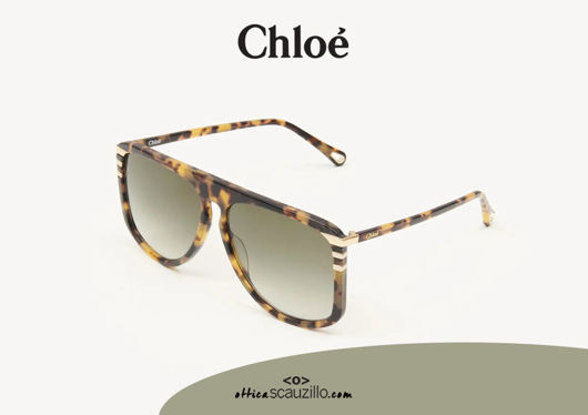 サングラス CHLOE Occhiale Da Sole Chloe CH0285S 001 Grigio | Occhiale Da Sole Donna