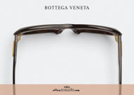 Acquista online su otticascauzillo.com il tuo nuovo occhiale da sole rotondo bombe Bottega Veneta 1191 col.avana