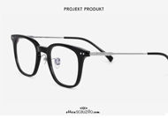 shop online new Vintage eyeglasses Projekt Produkt FS15 col. black on otticascauzillo.com acquisto online nuovo Occhiale da vista vintage Projekt Produkt FS15 col. nero