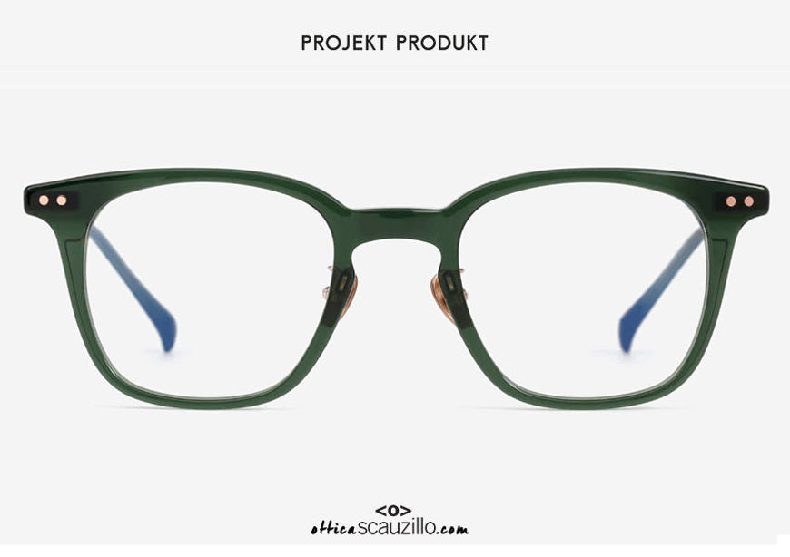 shop online new Vintage eyeglasses Projekt Produkt FS15 col. green and gold on otticascauzillo.com acquisto online nuovo Occhiale da vista vintage Projekt Produkt FS15 col. verde e oro