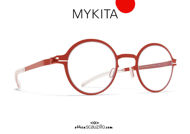 shop online new New round eyeglasses MYKITA GETZ col. red on otticascauzillo.com acquisto online Nuovo occhiale da vista rotondo MYKITA GETZ col. rosso 