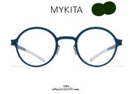 shop online new New round eyeglasses MYKITA GETZ col. lagoon green on otticascauzillo.com acquisto online nuovo occhiale da vista rotondo MYKITA GETZ col. verde laguna