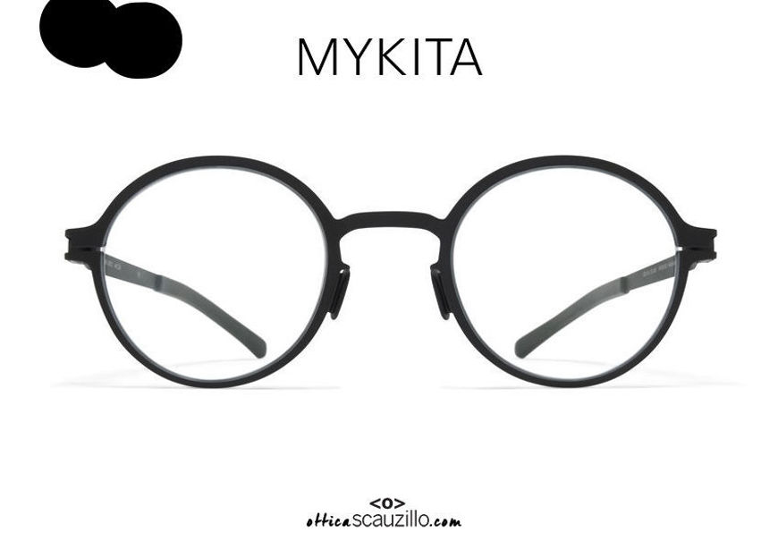 shop online new Round eyeglasses MYKITA GETZ col. black on otticascauzillo.com acquisto online nuovo Occhiale da vista rotondo MYKITA GETZ col. nero