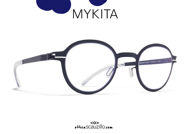 shop online new Round eyeglasses MYKITA ROLLINS col. dark blue indigo on otticascauzillo.com acquisto online nuovo Occhiale da vista tondo MYKITA ROLLINS col. indaco blu scuro
