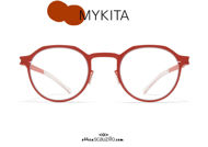 shop online new Round pantos eyeglasses MYKITA ARMSTRONG col. orange on otticascauzillo.com acquisto online nuovo Occhiale da vista tondo pantos MYKITA ARMSTRONG col. arancio