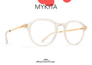 shop online new Round pantos eyeglasses MYKITA SAGA col. transparent gold on otticascauzillo.com acquisto online nuovo Occhiale da vista tondo pantos MYKITA SAGA col. trasparente oro