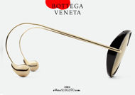 shop online new Bottega Veneta BV 1273 jewel aviator sunglasses on otticascauzillo.com acquisto online nuovo Occhiale da sole aviator gioiello Bottega Veneta BV 1273