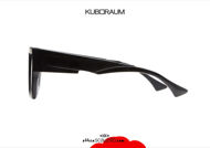 shop online new Squared sunglasses KUBORAUM Mask F3 BM satin black on otticascauzillo.com acquisto online nuovo Occhiale da sole squadrato KUBORAUM Mask F3 BM nero satinato