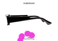 shop online new Oversized narrow rectangular sunglasses KUBORAUM Mask X21 CUT black BS on otticascauzillo.com acquisto online nuovo Occhiale da sole rettangolare stretto oversize KUBORAUM Mask X21 CUT nero BS