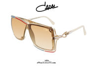 shop online new Vintage CAZAL 859 multicolor oversized mask sunglasses col. crystal on otticascauzillo.com acquisto online nuovo Occhiale da sole a mascherina oversize multicolor CAZAL 859 col. cristallo