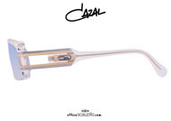 shop online new Narrow rectangular sunglasses CAZAL 164 col. crystal on otticascauzillo.com acquisto online nuovo Occhiale da sole rettangolare stretto CAZAL 164 col. cristallo