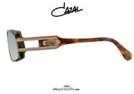 shop onlin new Narrow rectangular sunglasses CAZAL 164 col. green havana "Limited Edition" on otticascauzillo.com acquisto online nuovo Occhiale da sole rettangolare stretto CAZAL 164 col. havana verde "Limited Edition"