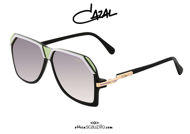 shop online new Vintage aviator sunglasses CAZAL 186 col. black on otticascauzillo.com acquisto online nuovo Occhiale da sole vintage aviator CAZAL 186/3 col. nero