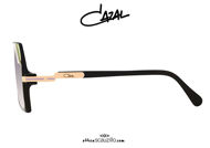 shop online new Vintage aviator sunglasses CAZAL 186 col. black on otticascauzillo.com acquisto online nuovo Occhiale da sole vintage aviator CAZAL 186/3 col. nero