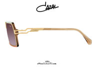 shop online new Multicolor rectangular mask sunglasses CAZAL 8509 col. transparent brown on otticascauzillo.com acquisto online nuovo Occhiale da sole a mascherina rettangolare multicolor CAZAL 8509 col. marrone trasparente