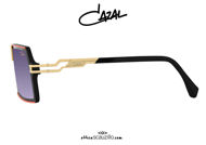 shop online new Multicolor rectangular mask sunglasses CAZAL 8509 col. black and red on otticascauzillo.com acquisto online nuovo Occhiale da sole a mascherina rettangolare multicolor CAZAL 8509 col. nero e rosso