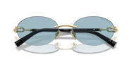 Occhiale da sole ovale glasant Tiffany TF 3104 col. oro su otticascauzillo.com